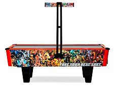 Игровой стол - аэрохоккей "Marvel" 8 ф (жетоноприемник)