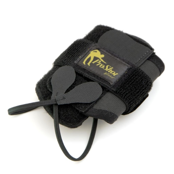 Фиксатор запястья для тренировок"Pro Shot Glove" (черная)
