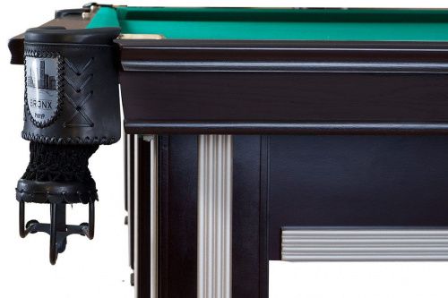 Бильярдный стол для пула "Бронкс-Премиум" (9 футов, дуб, сланец 25мм)
