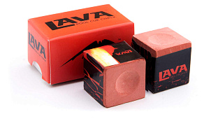 Мел «Lava» (2 шт) красный