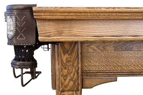 Бильярдный стол для снукера "Седой Граф" (10 футов, ясень, сланец 38мм)